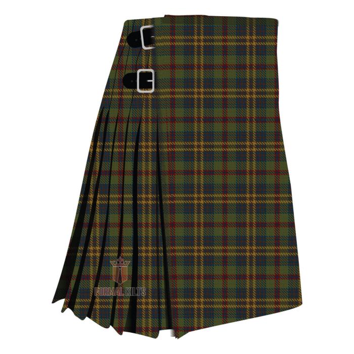 County Limerick Tartan Kilt