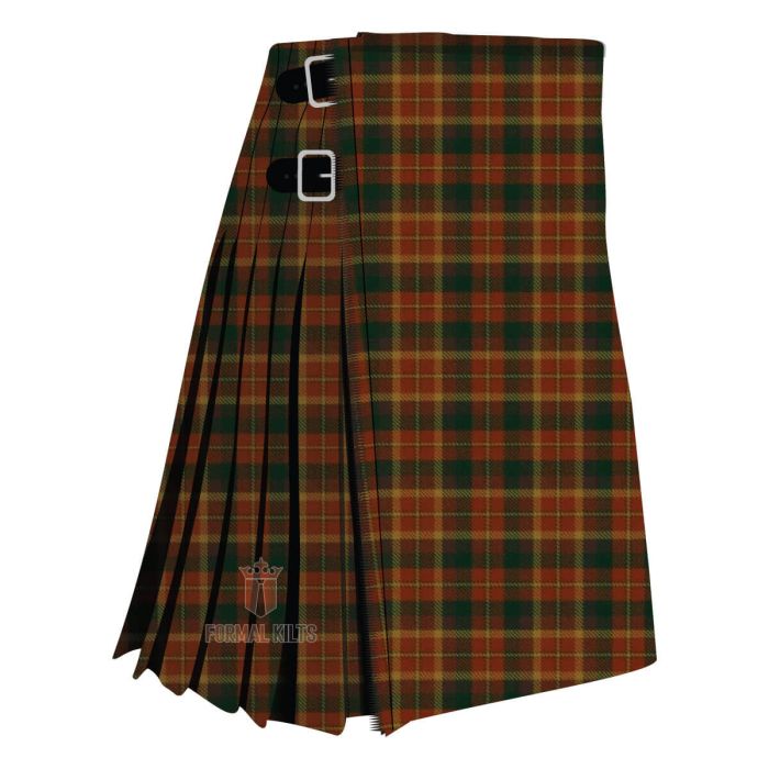 county monaghan tartan kilt