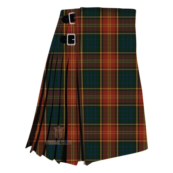 County Roscommon Tartan Kilt
