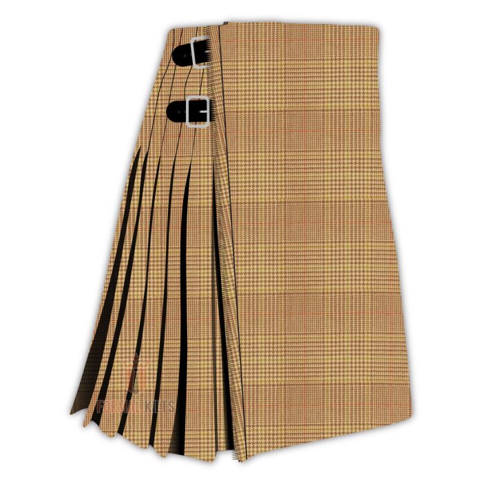 crail estate check tartan kilt