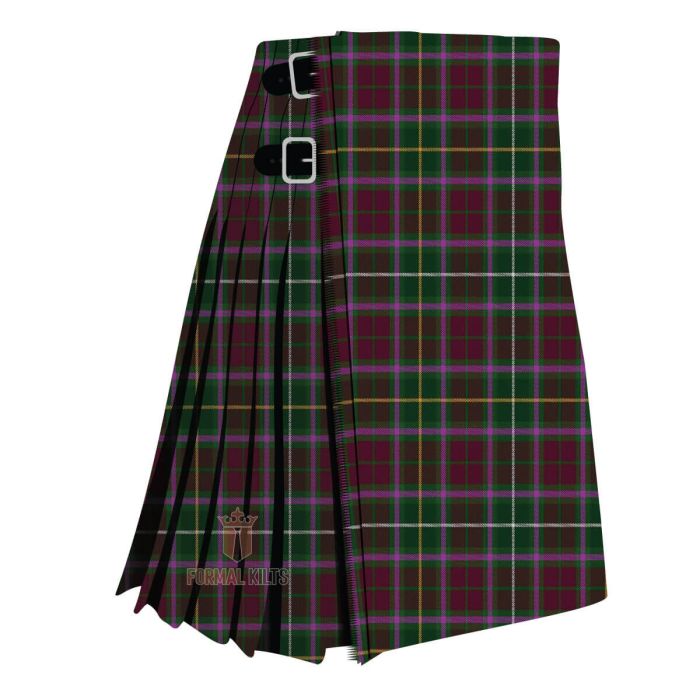 crosbie tartan kilt