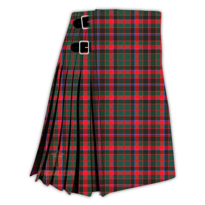 cumming hunting modern tartan kilt