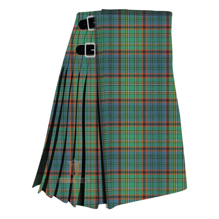 
cunningham hunting ancient tartan kilt