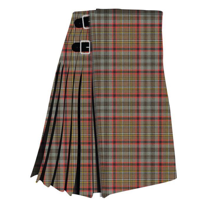 cunningham hunting weathered tartan kilt