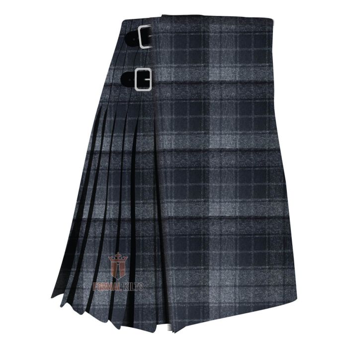 Dark Highlander Tartan Kilt