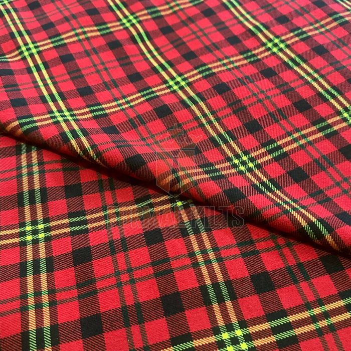 clan davis tartan fabric