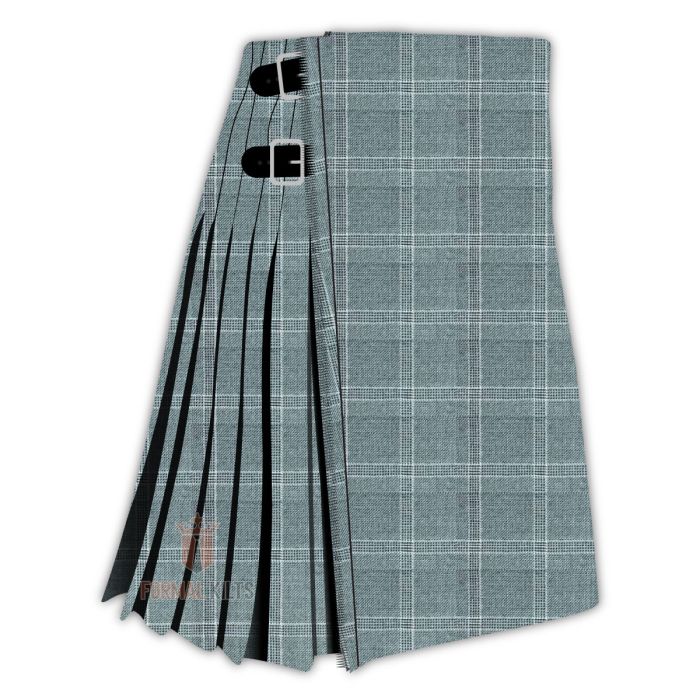 dornoch estate check tartan kilt