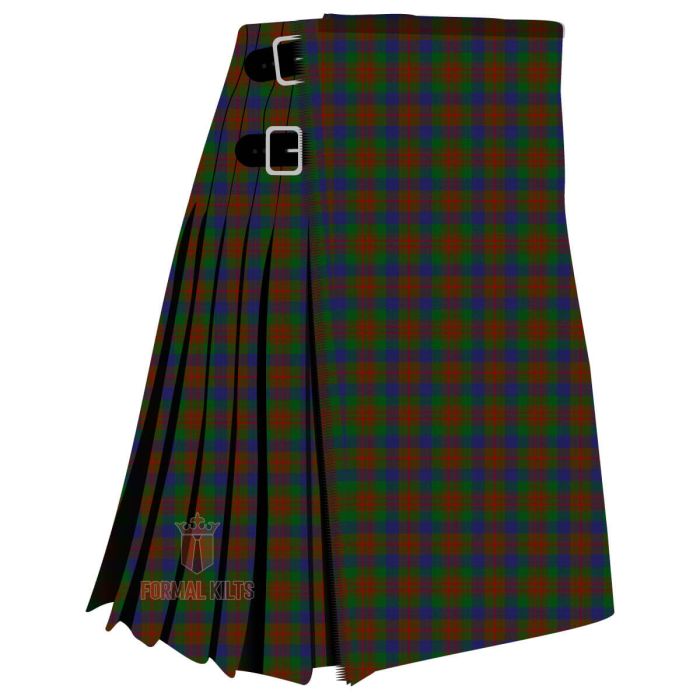 dorward tartan kilt