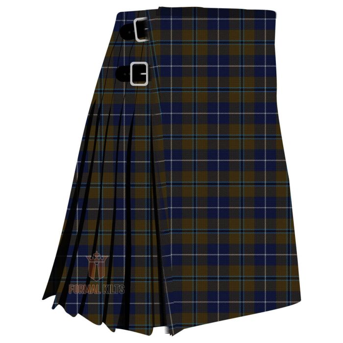 douglas brown tartan kilt