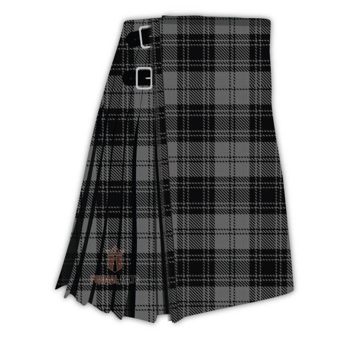 douglas grey tartan kilt