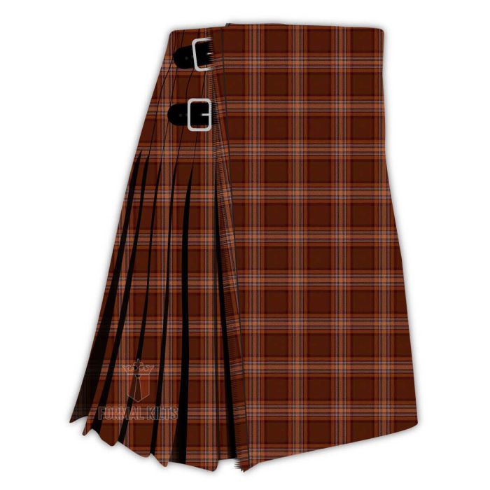 county down tartan kilt