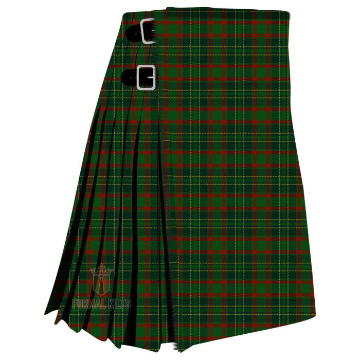 doyle tartan kilt 