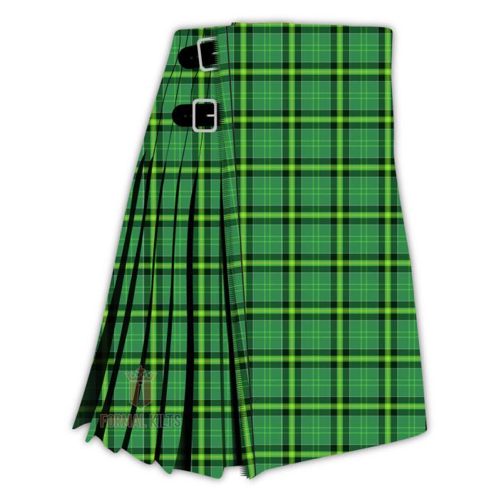 duffy family tartan kilt