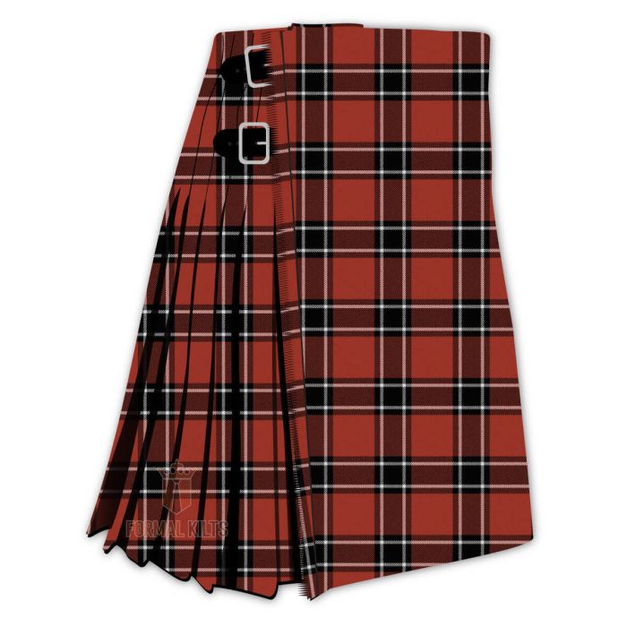 dunbar district tartan kilt