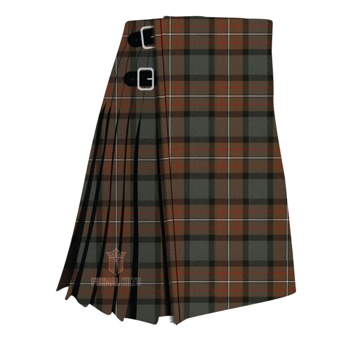 ferguson weathered tartan kilt