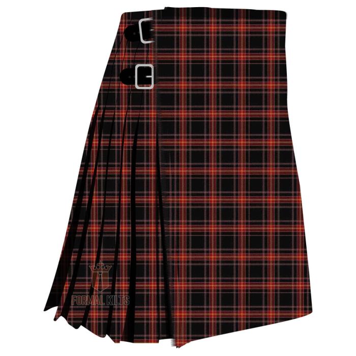 firefighter tartan kilt