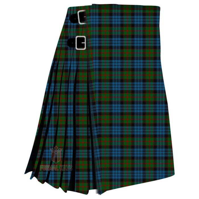 fletcher of dunans tartan kilt