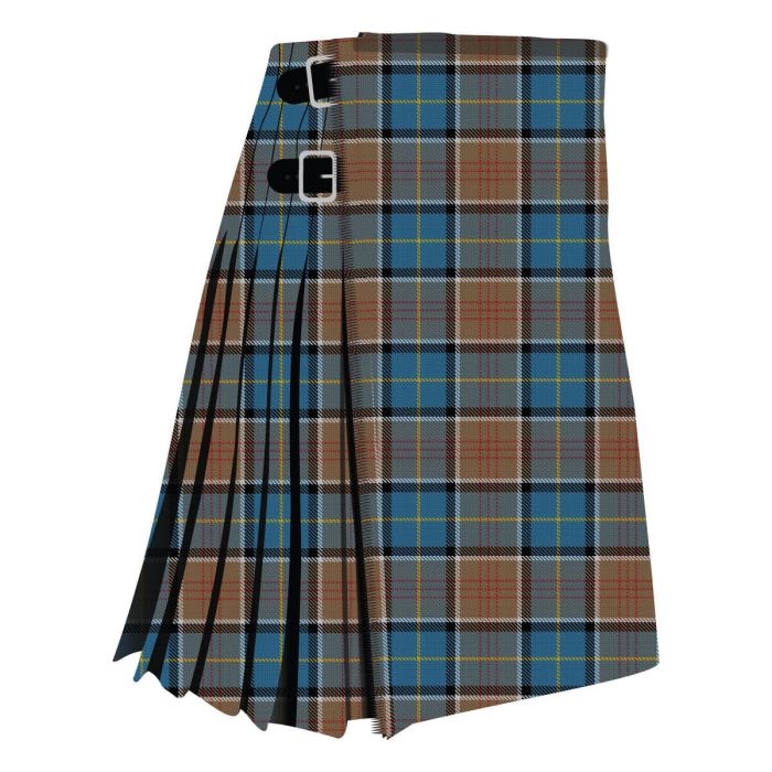 flint tartan kilt