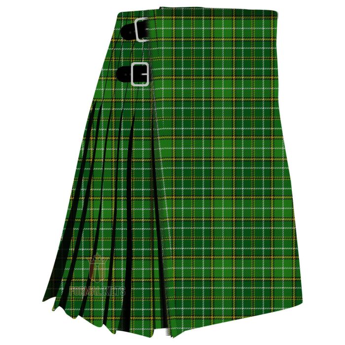 foster hunting tartan kilt