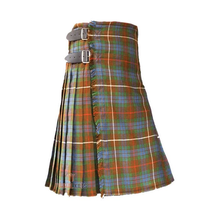 Fraser Hunting Ancient Tartan Kilt
