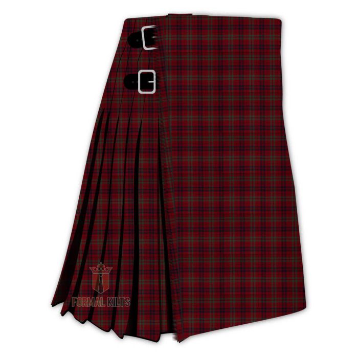 fraser of lovat muted tartan kilt