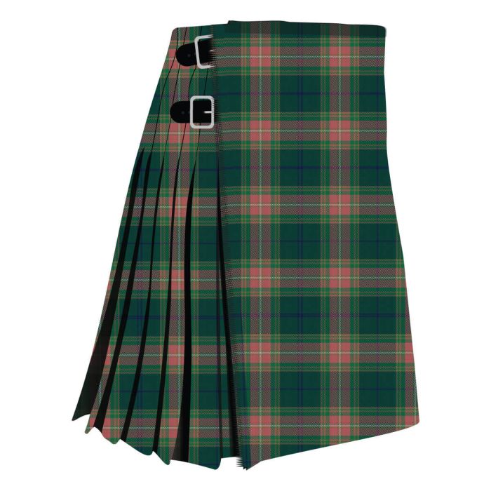 gallagher tartan kilt