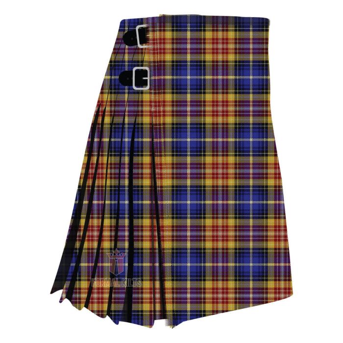 German Tartan Kilt