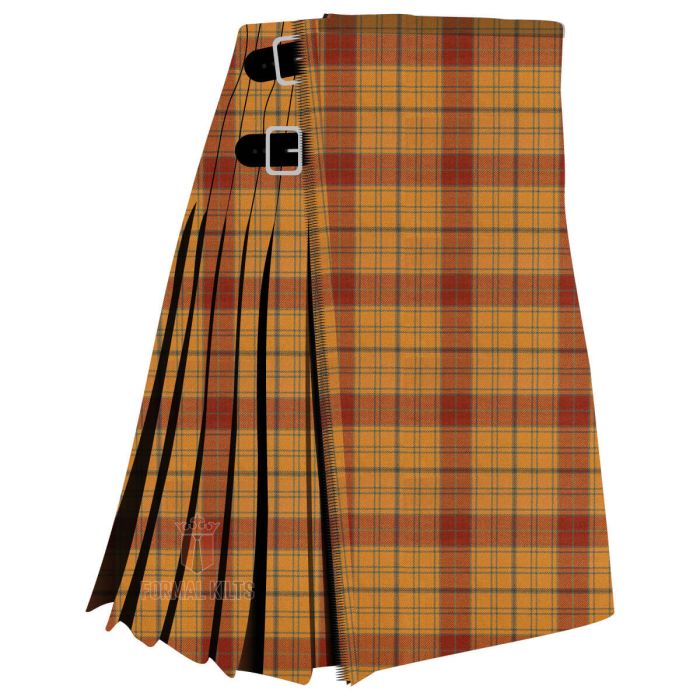 glen affric tartan kilt