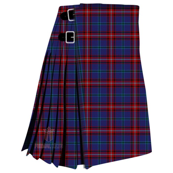 glenn tartan kilt