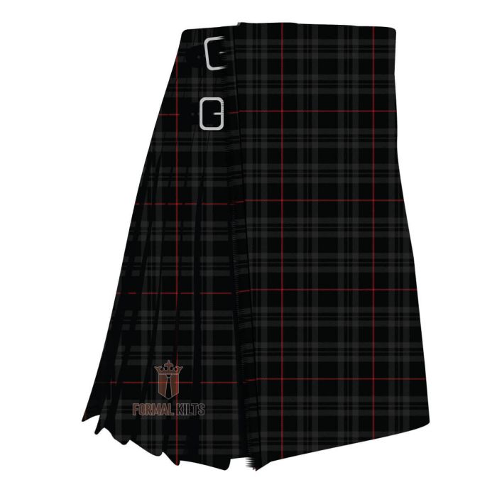 spirit of glyndwr tartan kilt