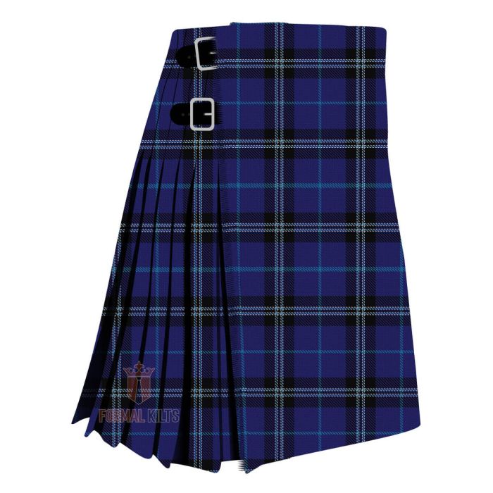 grampin modern tartan kilt
