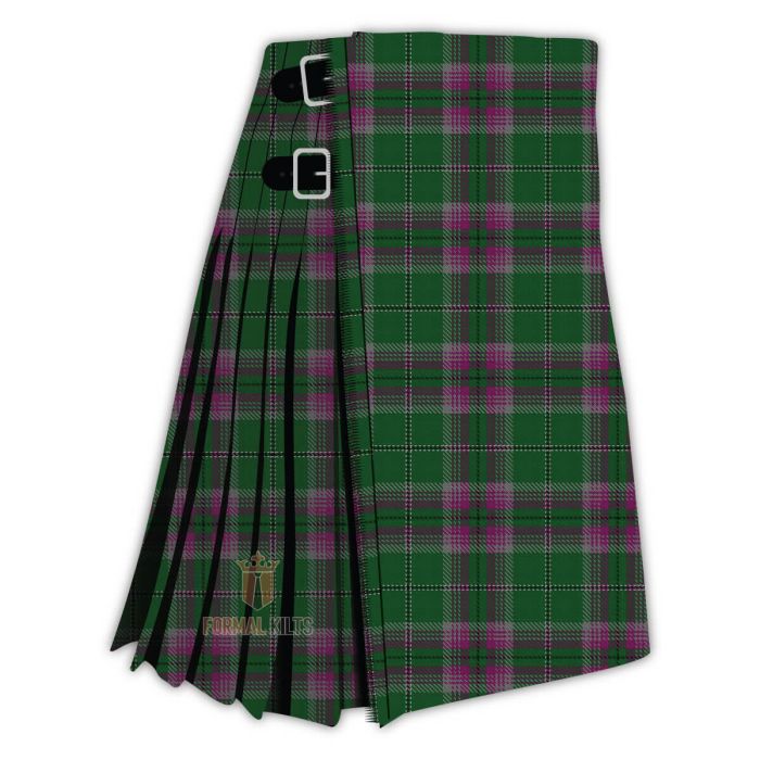 Gray Hunting Tartan Kilt