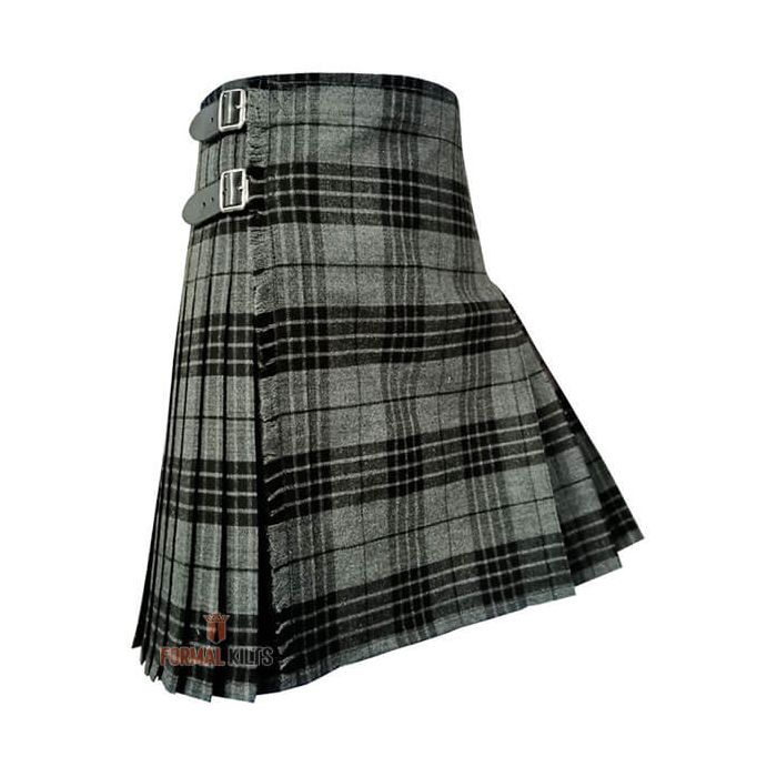 Grey Tartan Kilt
