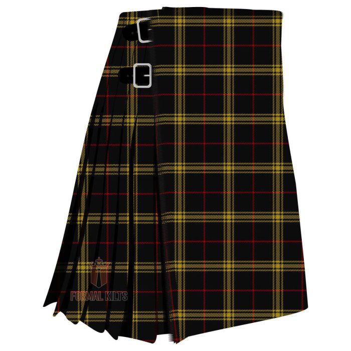 gwynn tartan kilt