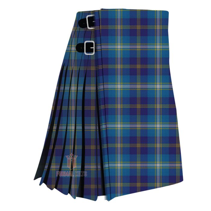 halsween tartan kilt
