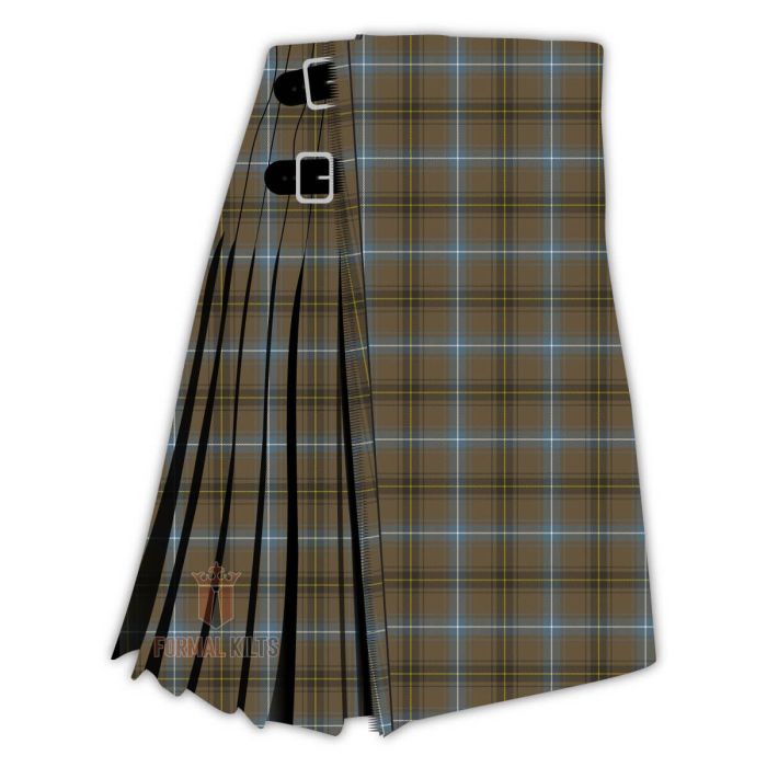 henderson weathered tartan kilt