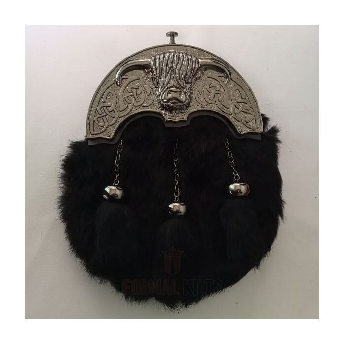  highland cow dress sporran Front