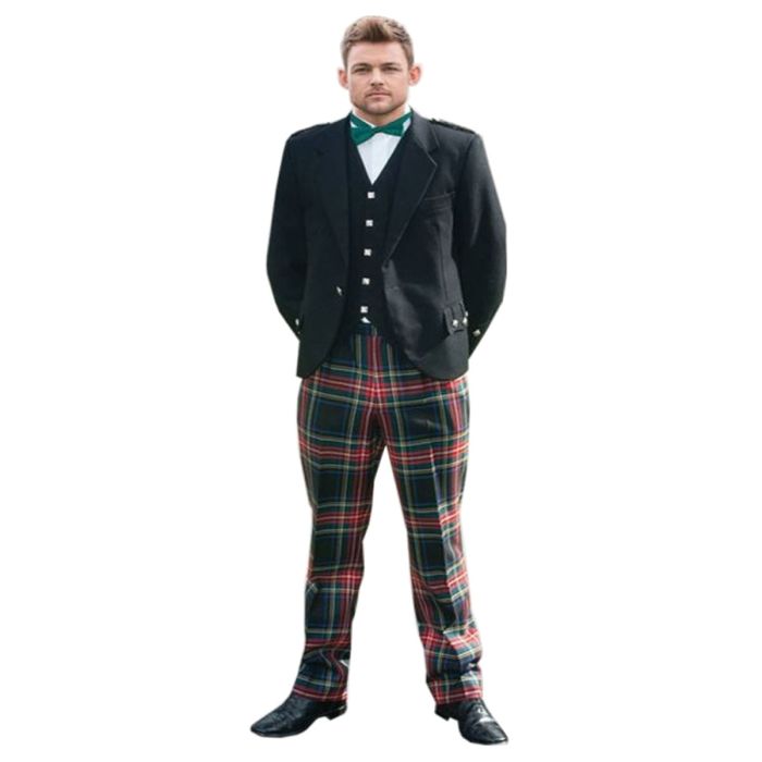 highland trews outfit argyll