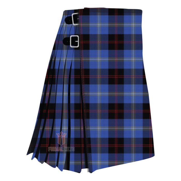 Hill Modern Tartan Kilt