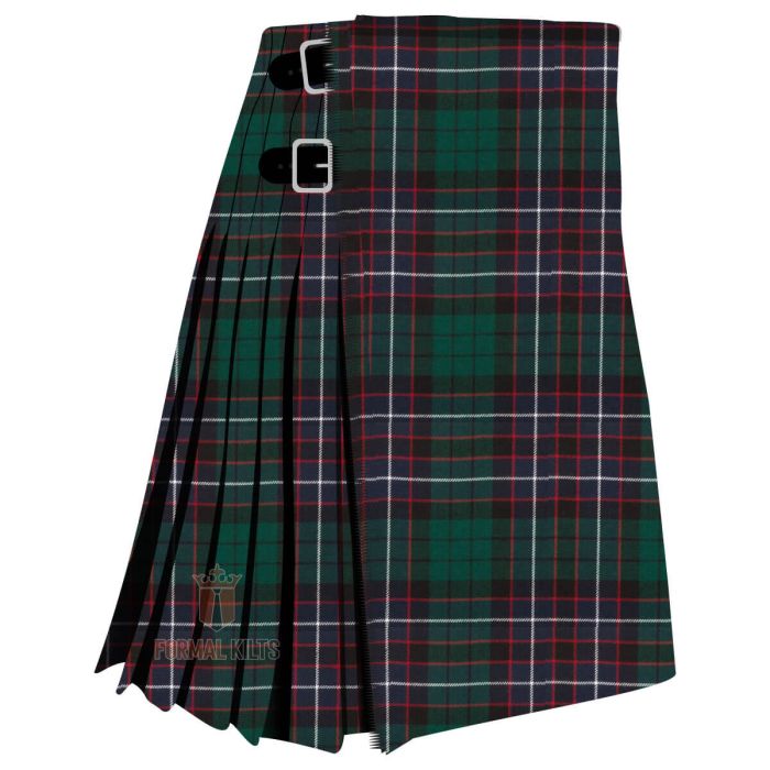 hunter modern tartan kilt