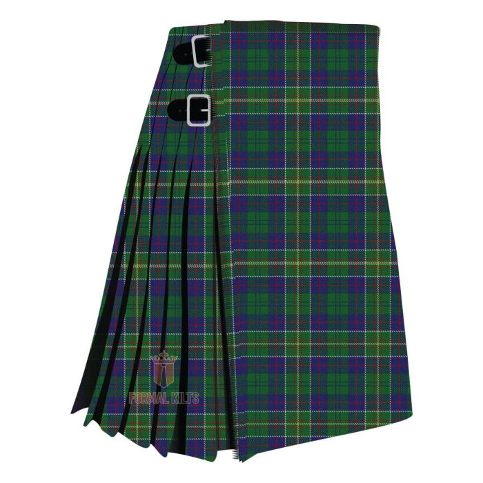 hunter of hunterson tartan kilt