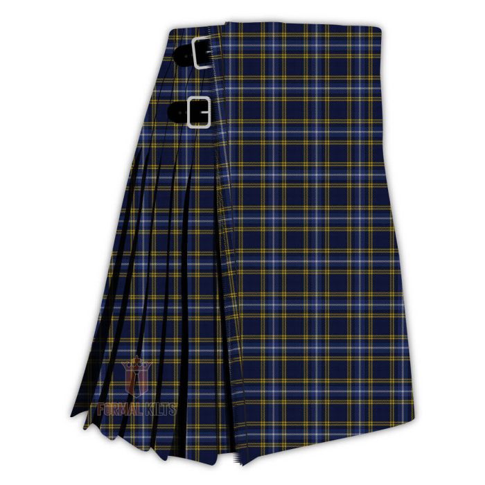 indiana state tartan kilt