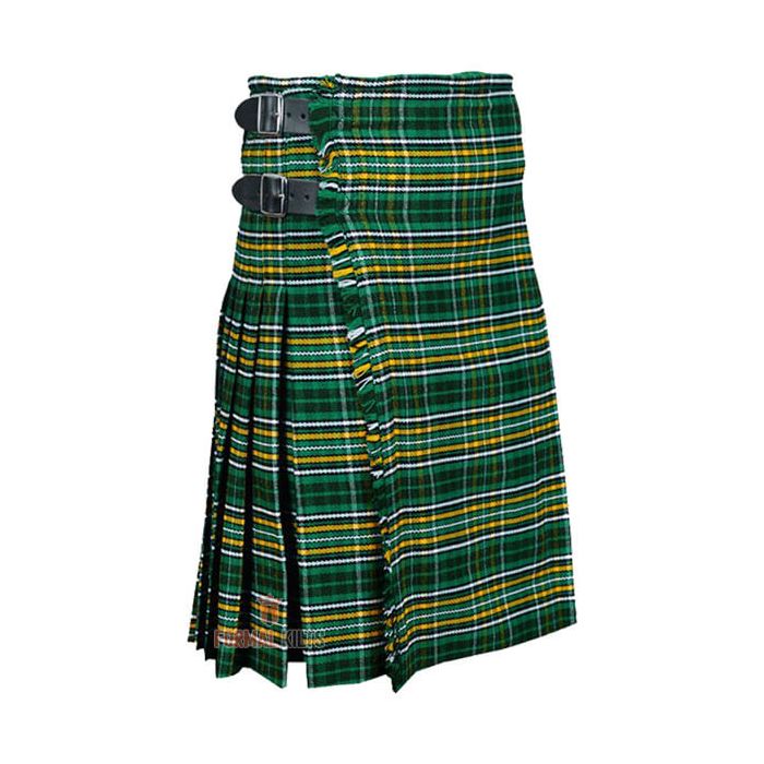 Ireland National Tartan Kilt
