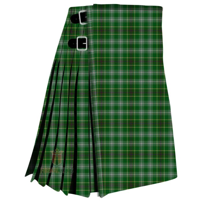 irish bryant tartan kilt