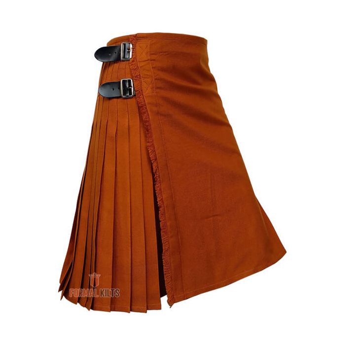 Irish Saffron Kilt