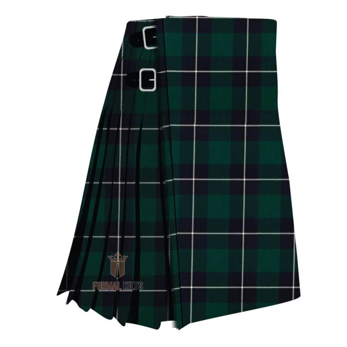 irvine modern tartan kilt