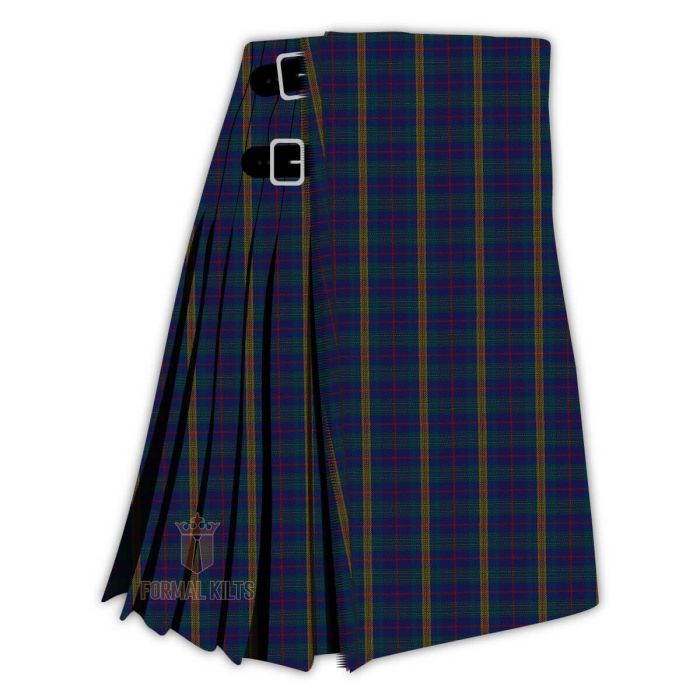 jenkins of wales tartan kilt