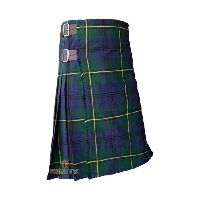 Johnston Modern Tartan Kilt
