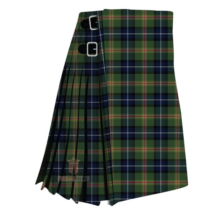 jones family tartan kilt
