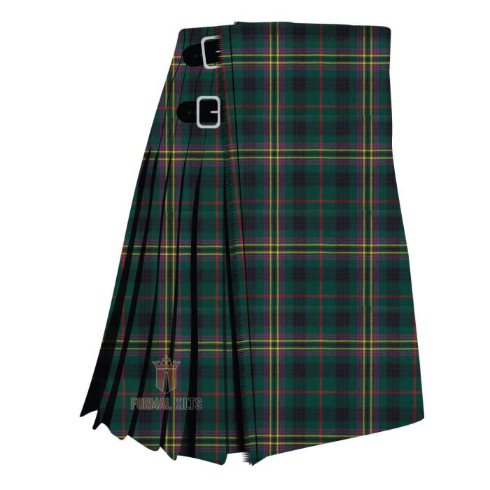 kennedy modern tartan kilt